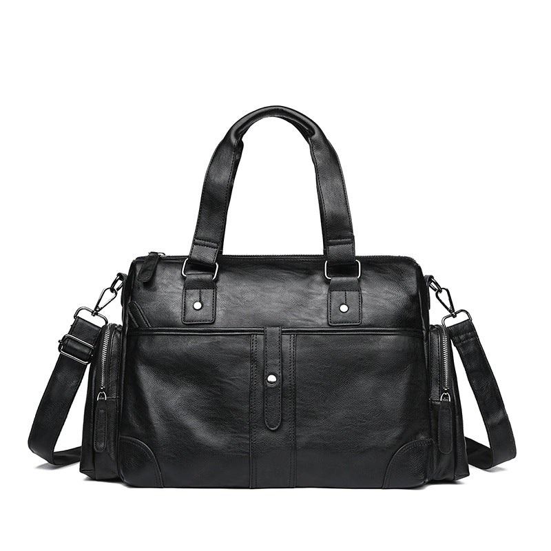 Premium Leather Briefcase Kalsten