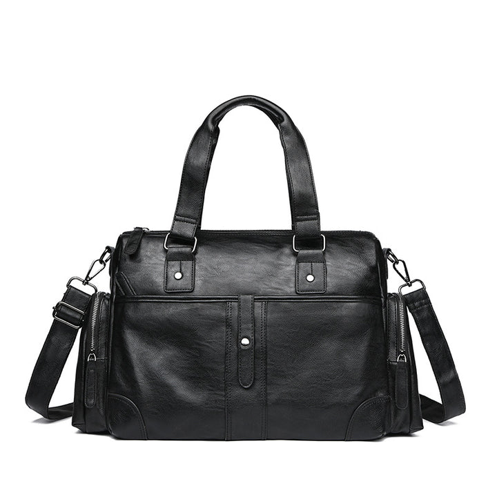 Premium Leather Briefcase Kalsten
