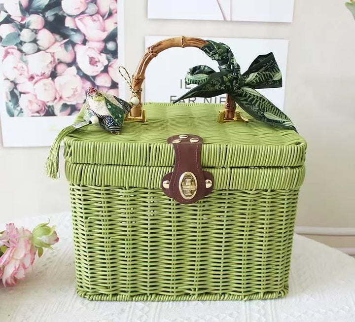 Handcrafted Storage Basket Kalsten