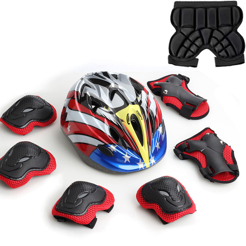 Children's Protective Sports Gear Set Kalsten