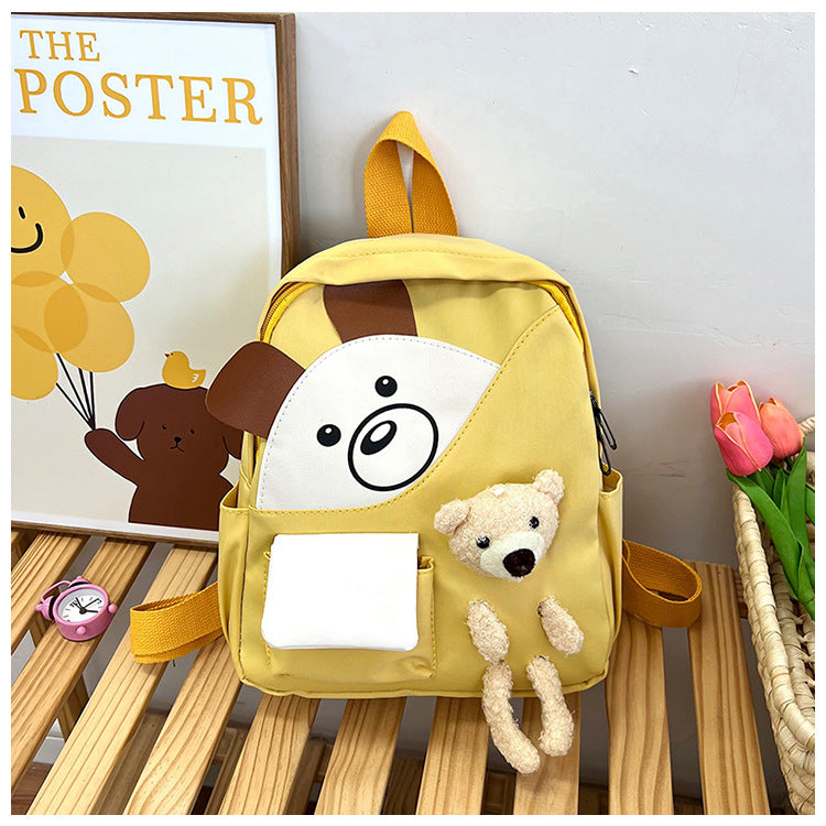 Cute Bear-Themed Mini Backpack Kalsten