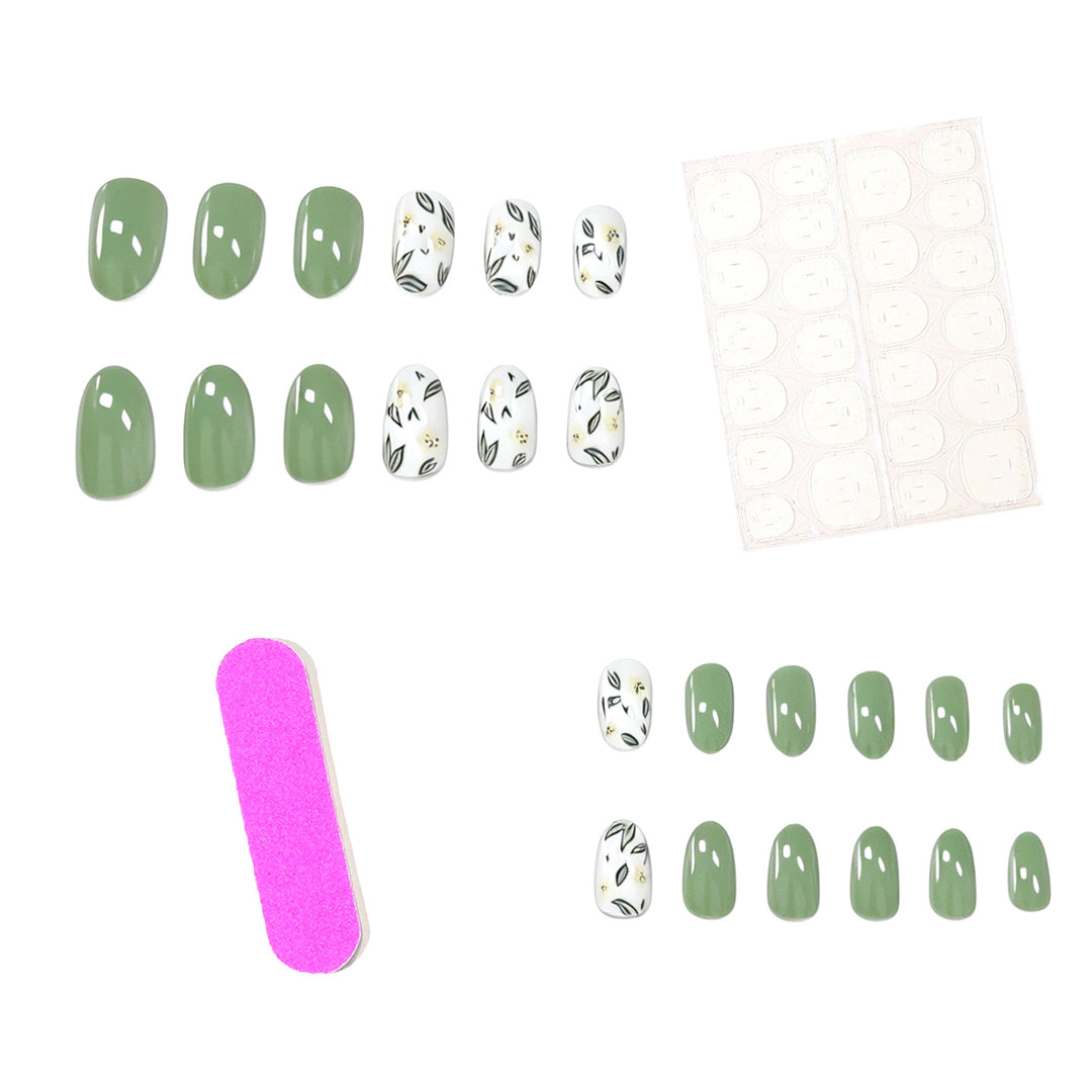 Floral Designs Nail Art Set Kalsten