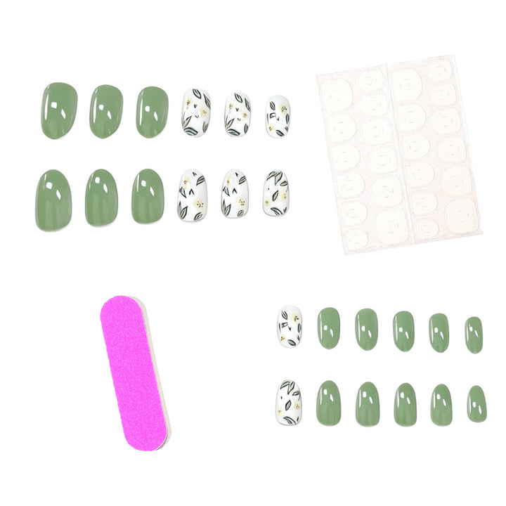 Floral Designs Nail Art Set Kalsten