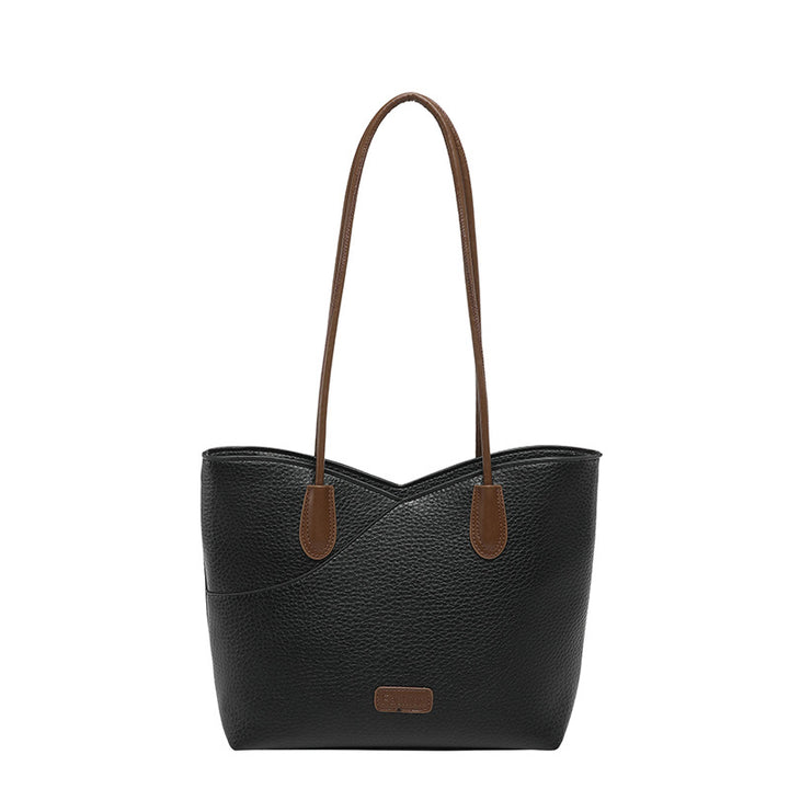 Stylish Textured Tote Bag