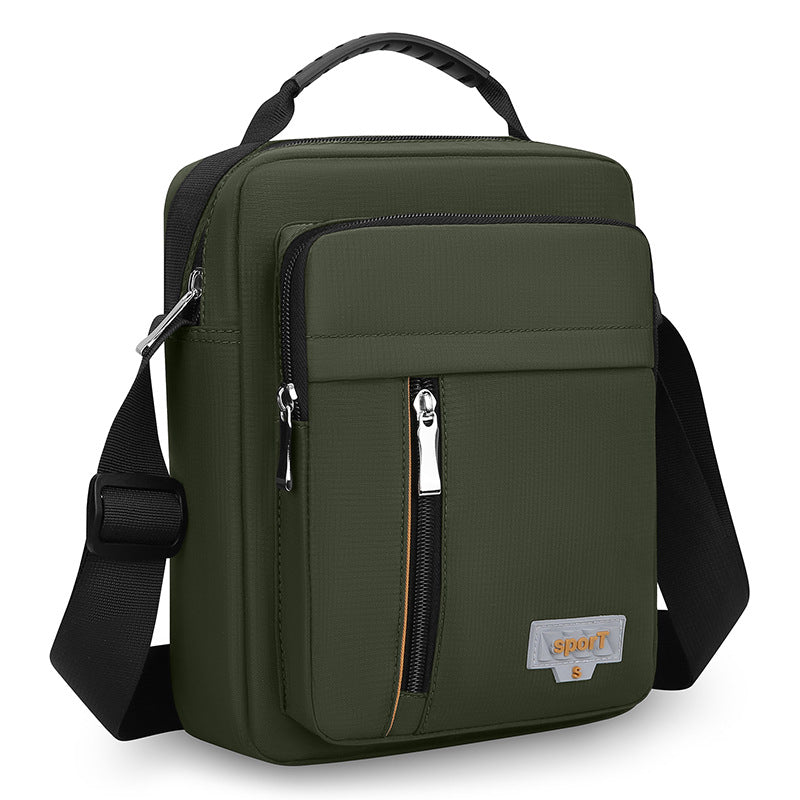 Compact Crossbody Messenger Bag