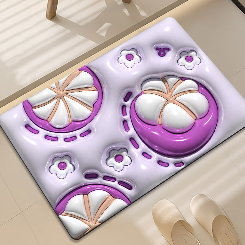 Cute Cartoon-Themed Area Mat