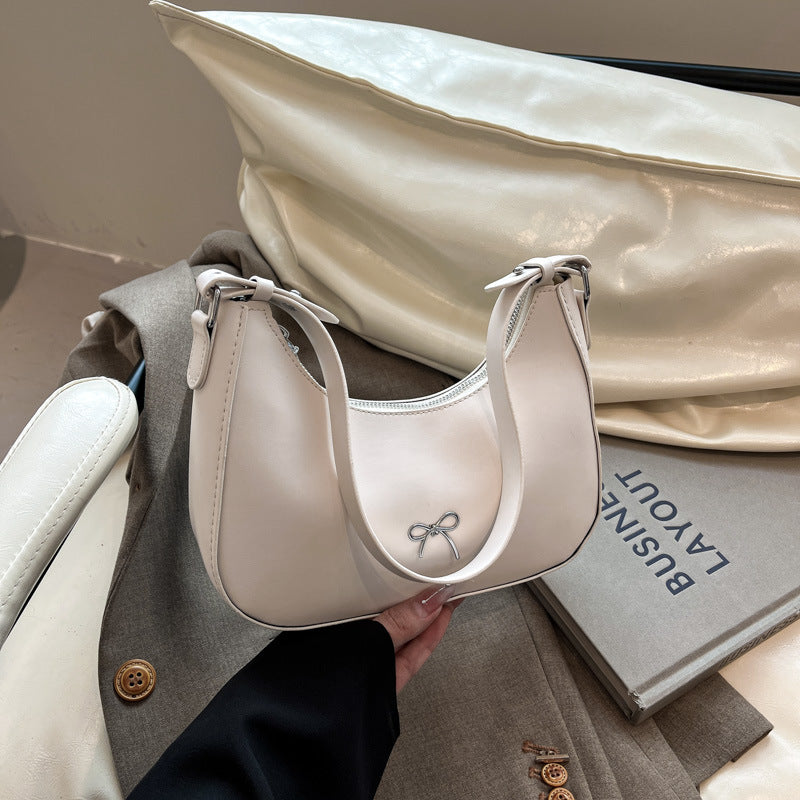 Chic Bow-Accent Handbag