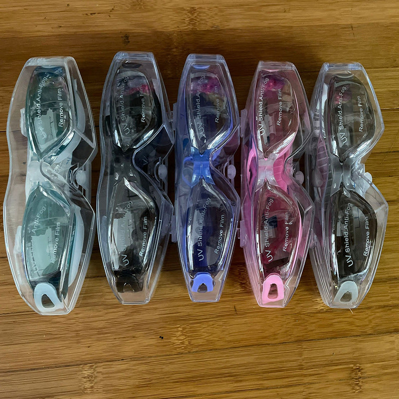 UV-Resistant Anti-Fog Swim Goggles Kalsten