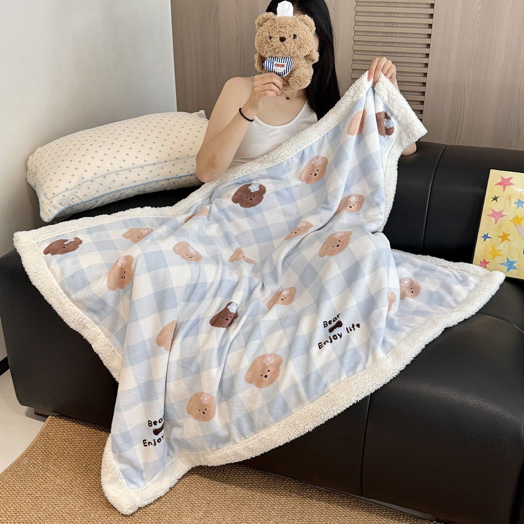 Cozy Snuggle Blanket Kalsten