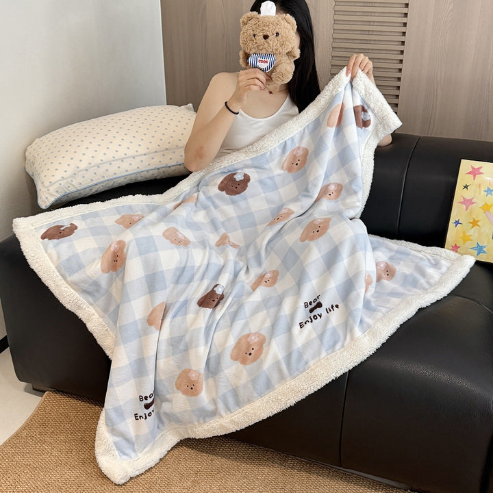 Cozy Snuggle Blanket Kalsten