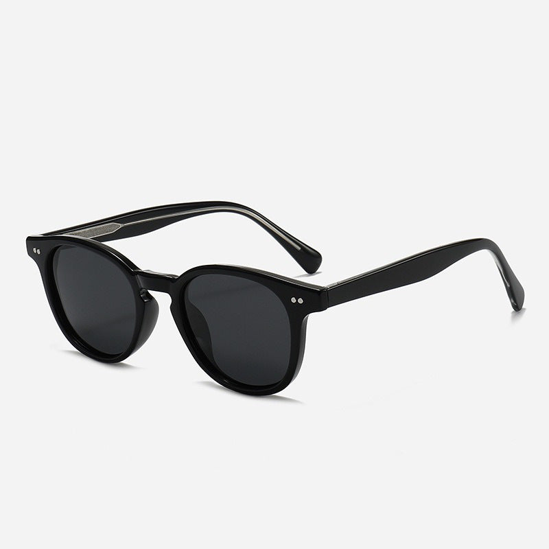 Women's Round Sunglasses with Stylish Pattern and UV Protection Kalsten