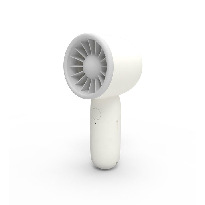 Unisex compact rechargeable handheld fan with quiet turbine fan Kalsten