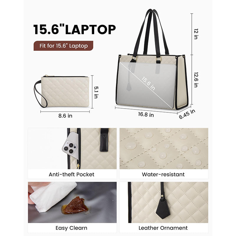 Insulated Multi-Compartment Lunch Tote Kalsten