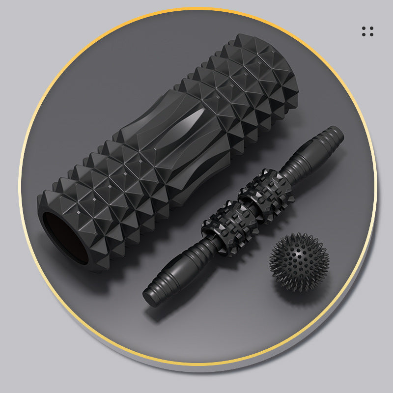 Massage Set with Multifunctional Roller and Acupressure Balls Kalsten