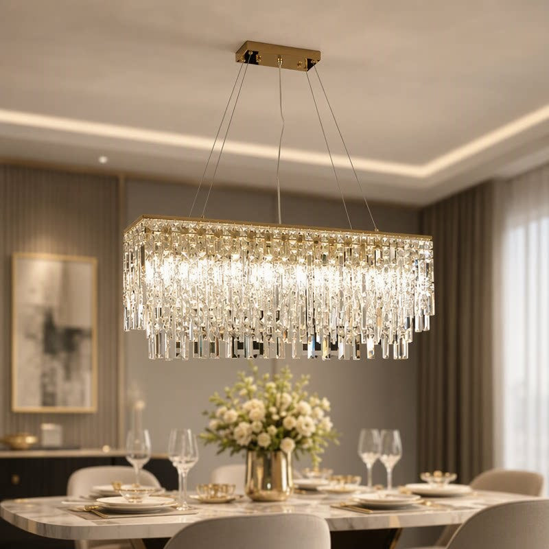 Crystal Chandelier Pendant Light