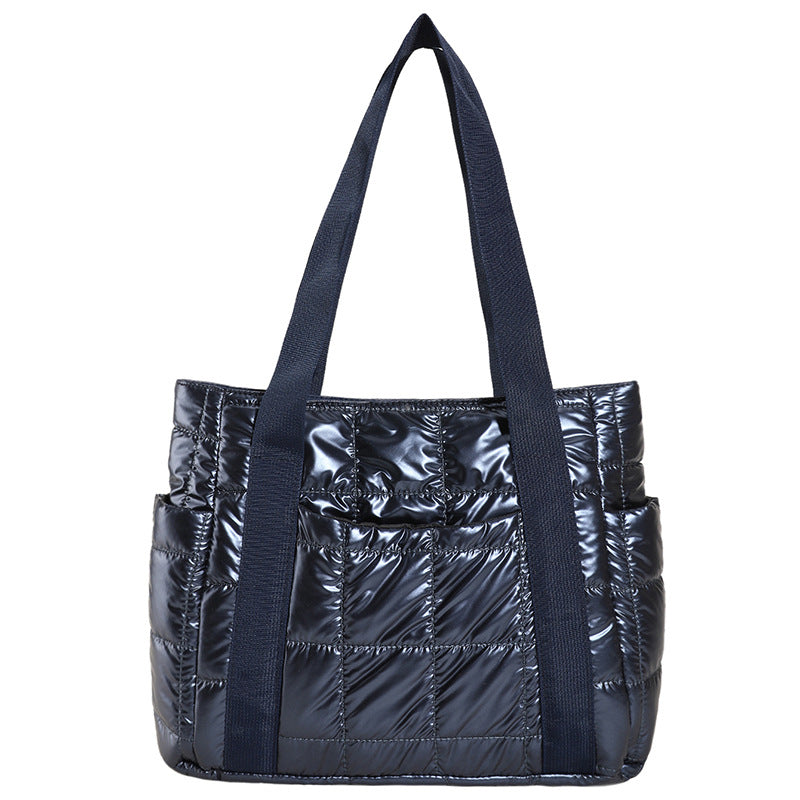 Stylish Puffer Tote Bag Kalsten