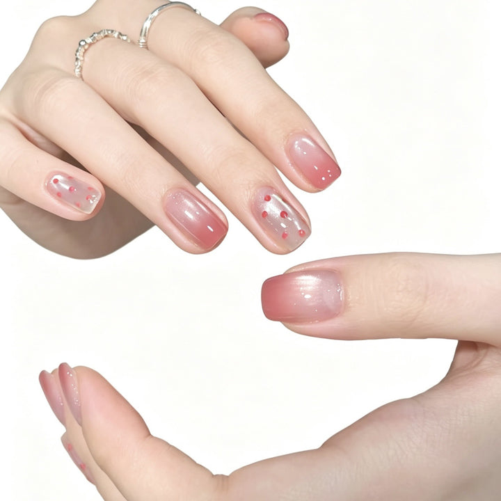 Premium Glossy Press-On Nail Art Kalsten