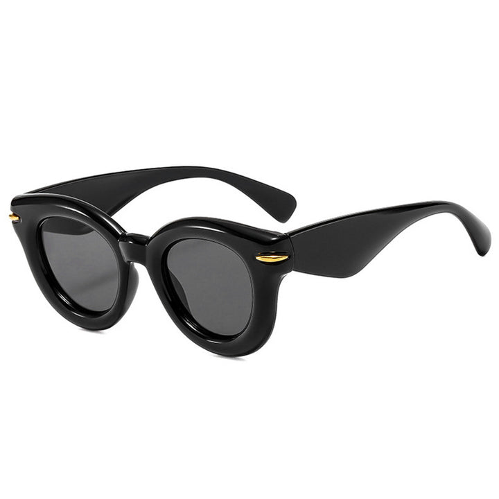 Ladies fashionable sunglasses with elegant silhouette Kalsten