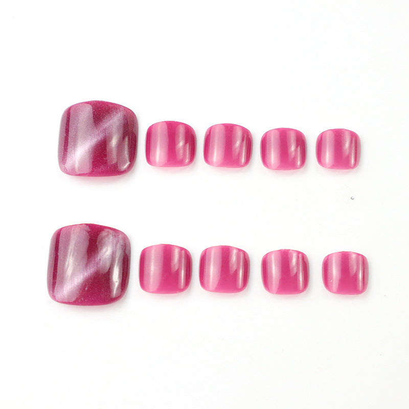 Premium Gel Press-On Toenail Set Kalsten
