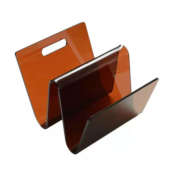 Modern Geometric Magazine Holder
