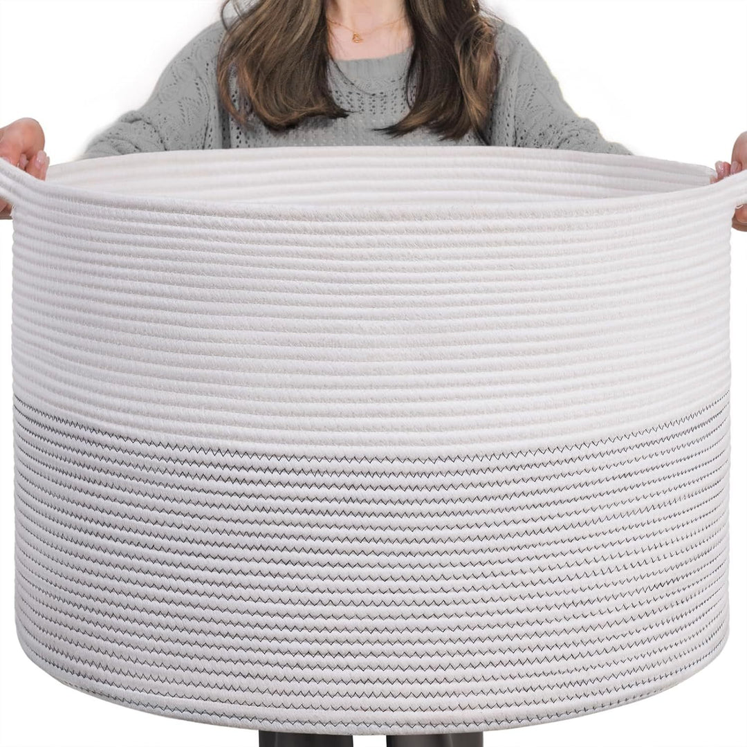 Women's Storage Basket made of high-quality cotton fabric Kalsten
