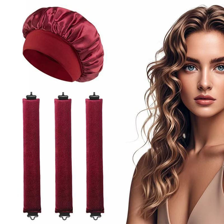 Heatless Hair Curling Set