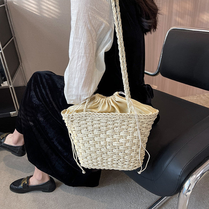 Handcrafted Basket Bag Kalsten