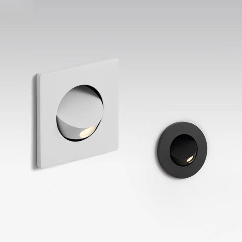 Modern Minimalist Recessed LED Lighting Fixture