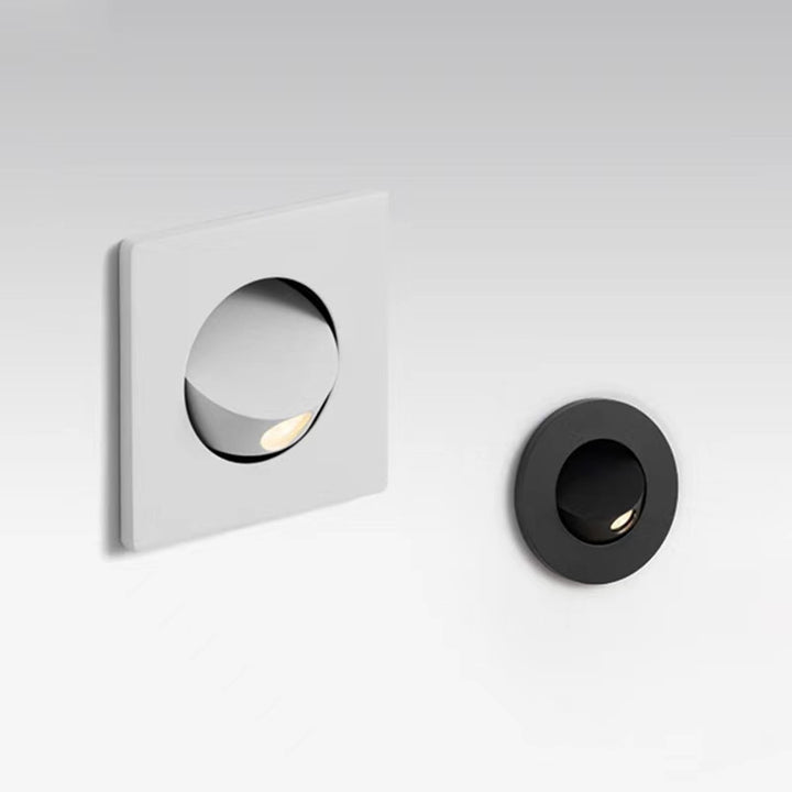 Modern Minimalist Recessed LED Lighting Fixture