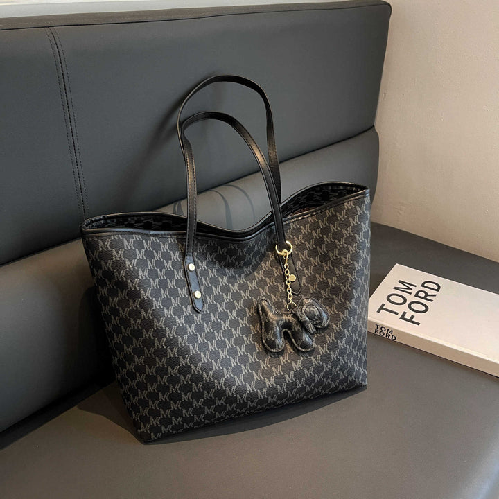 Elegant Patterned Tote Bag Kalsten