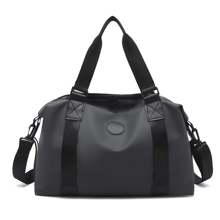 Sporty travel bag with sealed zipper and adjustable shoulder strap Kalsten