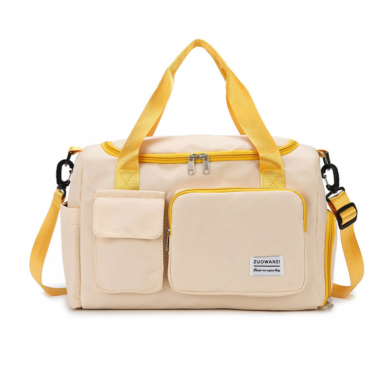 Compact Multi-Pocket Travel Duffel Bag Kalsten