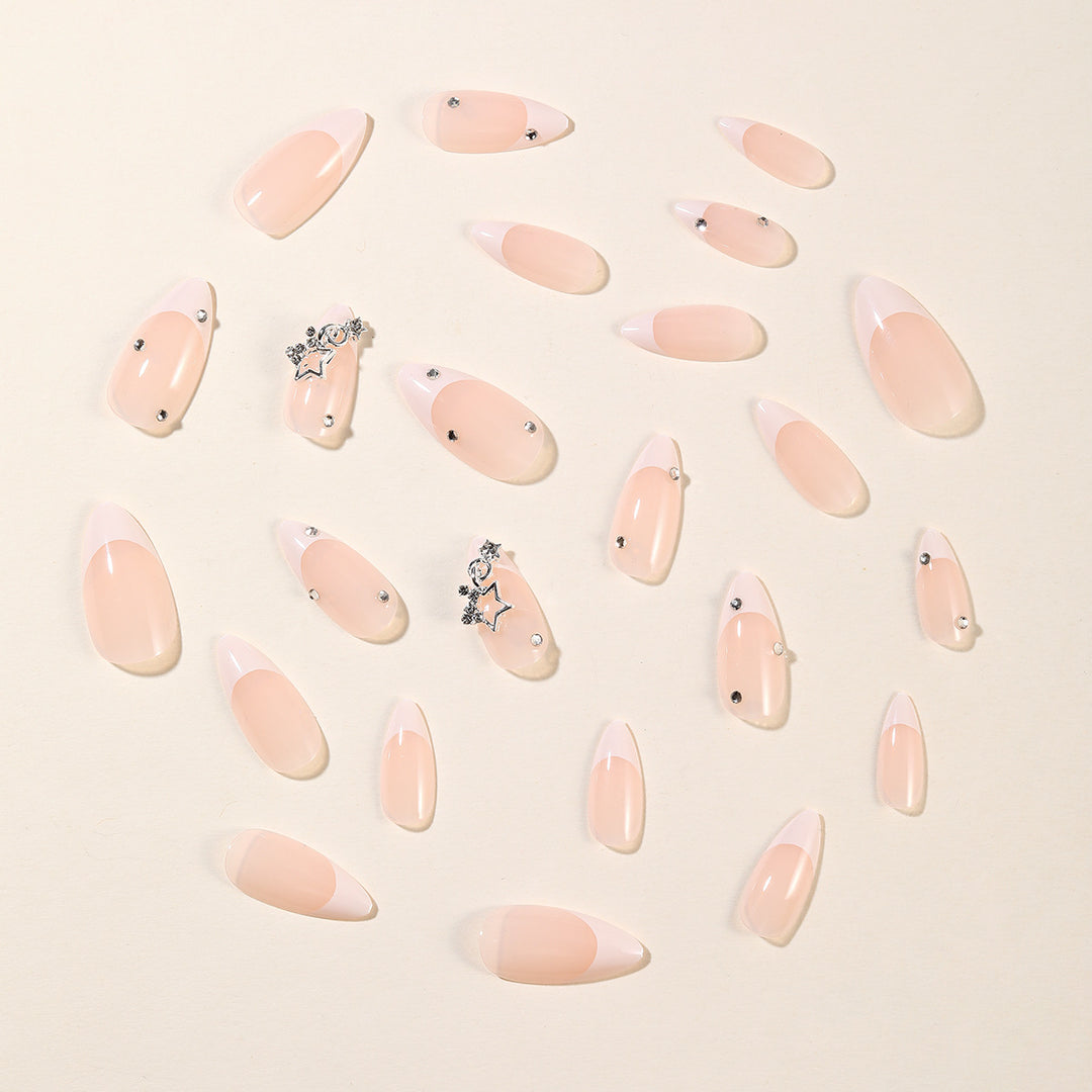 High-Gloss Stiletto Nail Art Kalsten