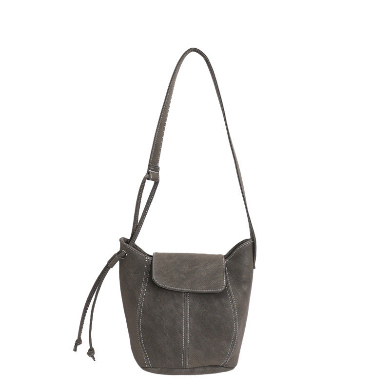 Minimalist Bucket Shoulder Bag Kalsten