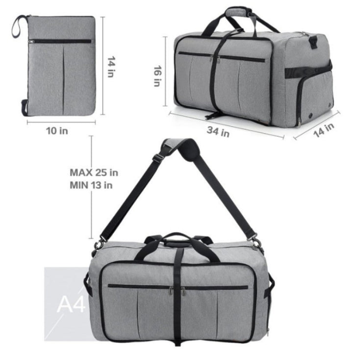 Versatile Travel Duffel Bag Kalsten