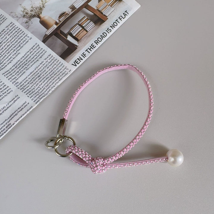 Elegant Knotted Pearl Bracelet Strap Kalsten