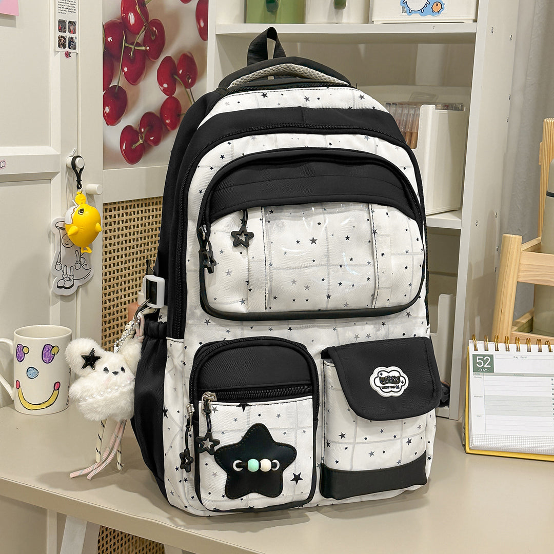 Stylish Multi-Functional School Backpack Kalsten