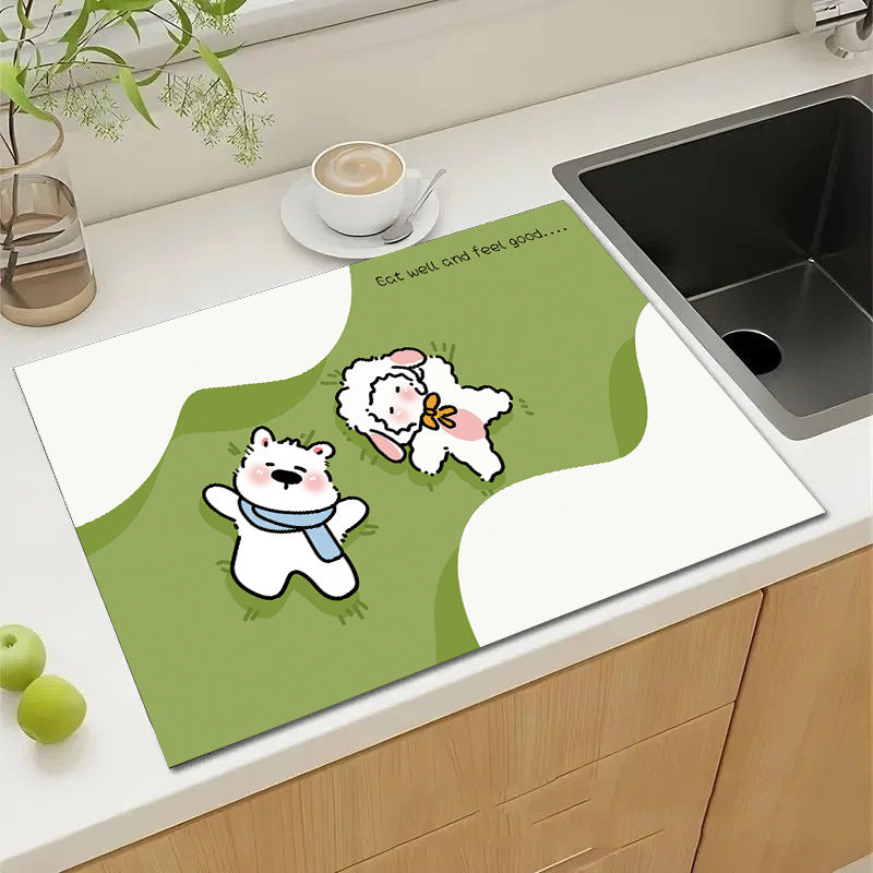 Cozy Dining Table Mat Kalsten