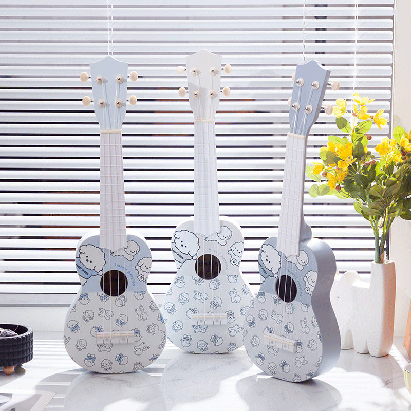 Cartoon-Themed Ukulele Kalsten