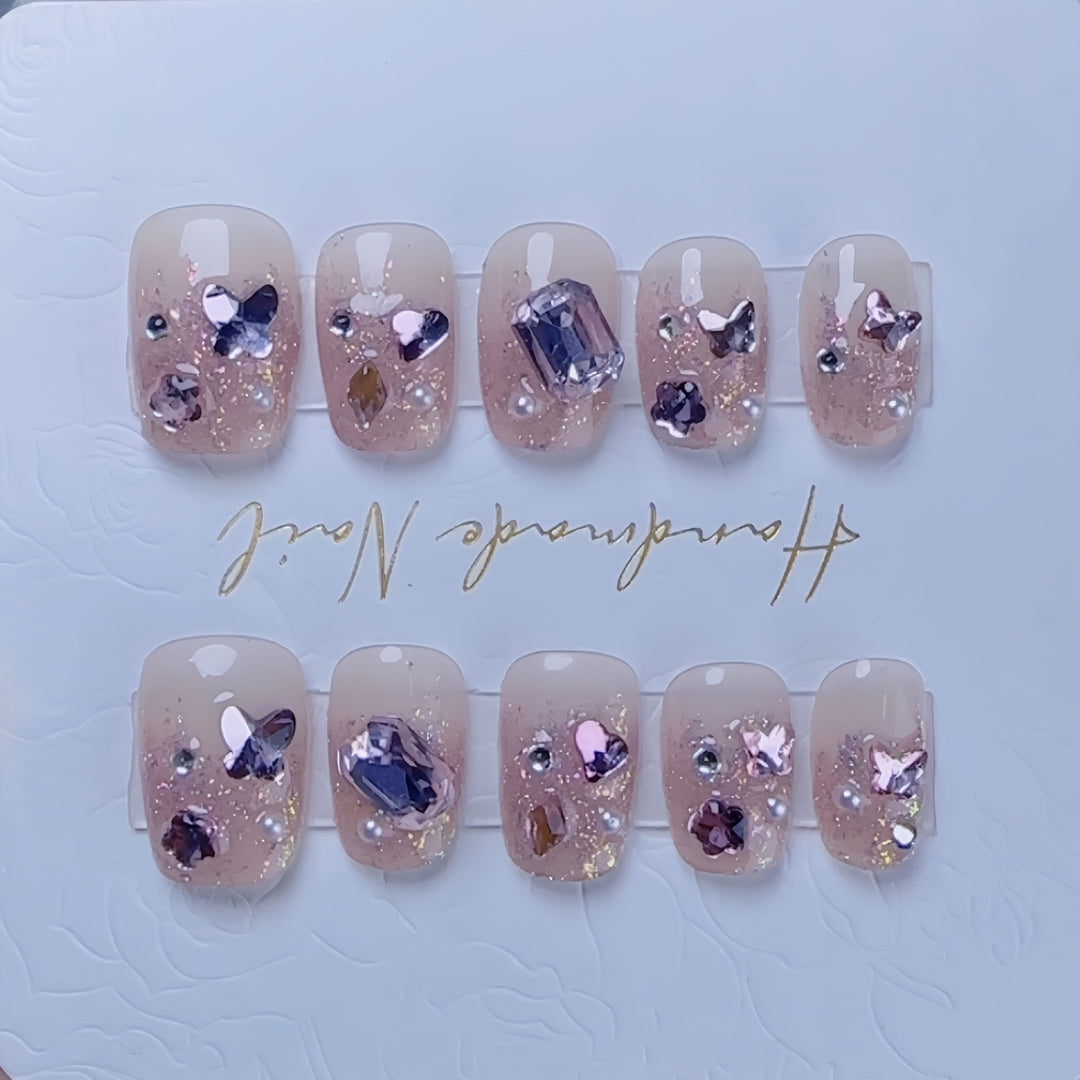 Unique Decorative Nail Set Kalsten