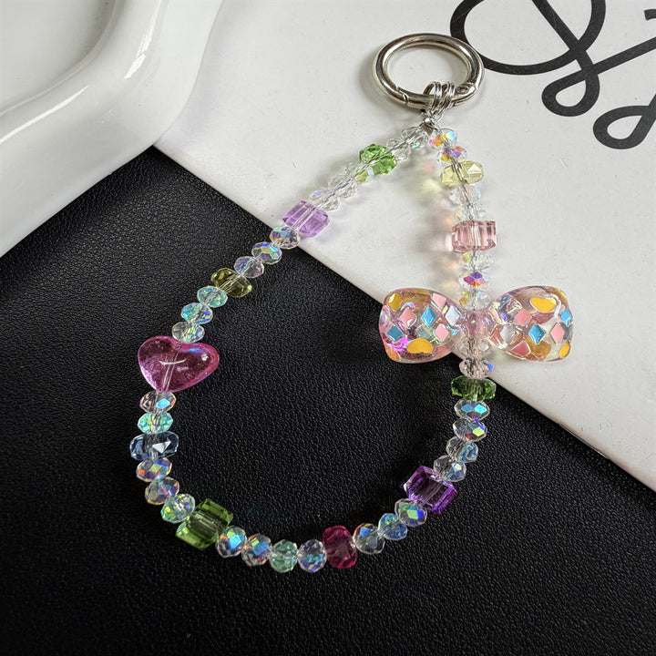 Colorful Beaded Charm Keychain Kalsten 1790135826