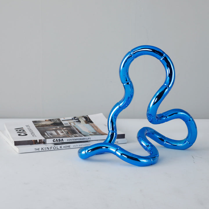 Decorative Curved Sculpture