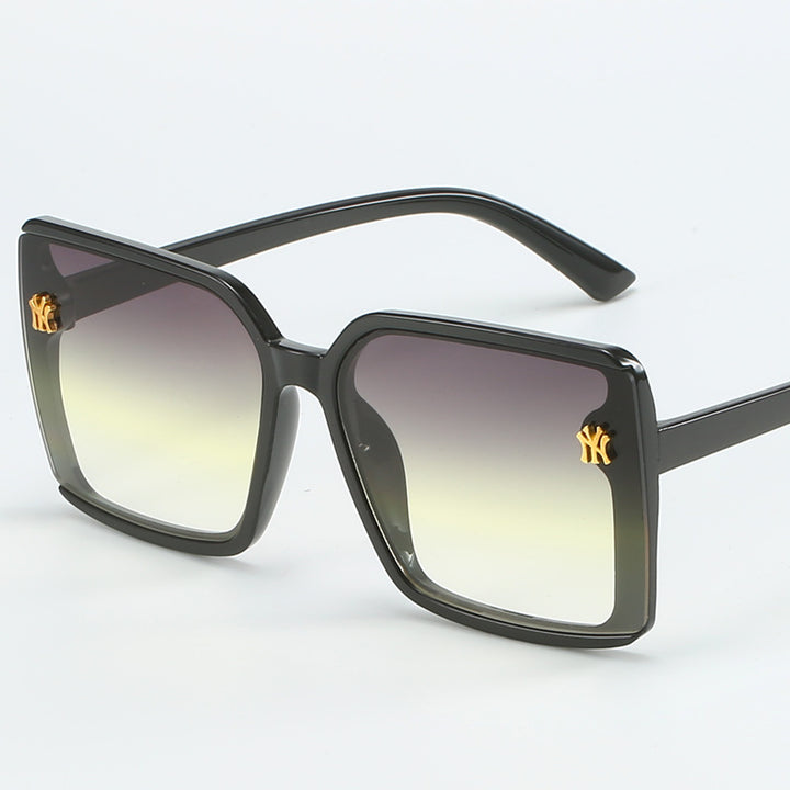 Women's Oversized Sunglasses with Elegant Lenses Kalsten