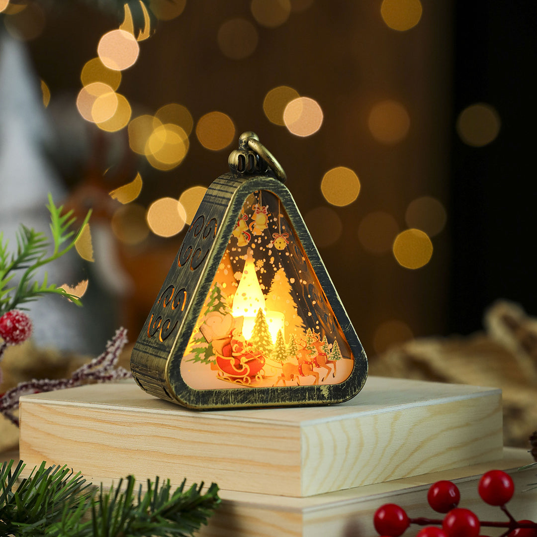 LED Christmas Decorative Lantern Kalsten