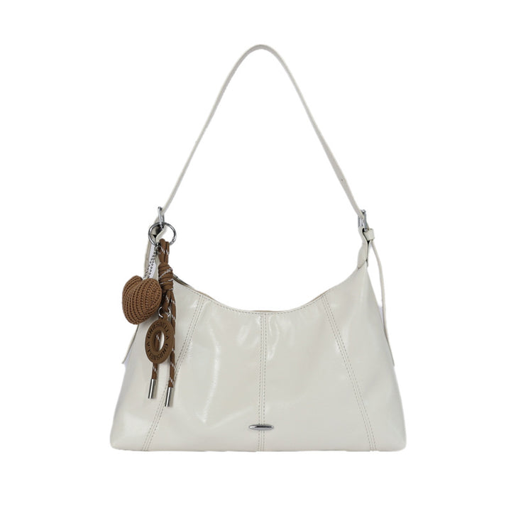 Luxurious Soft Leather Shoulder Bag Kalsten