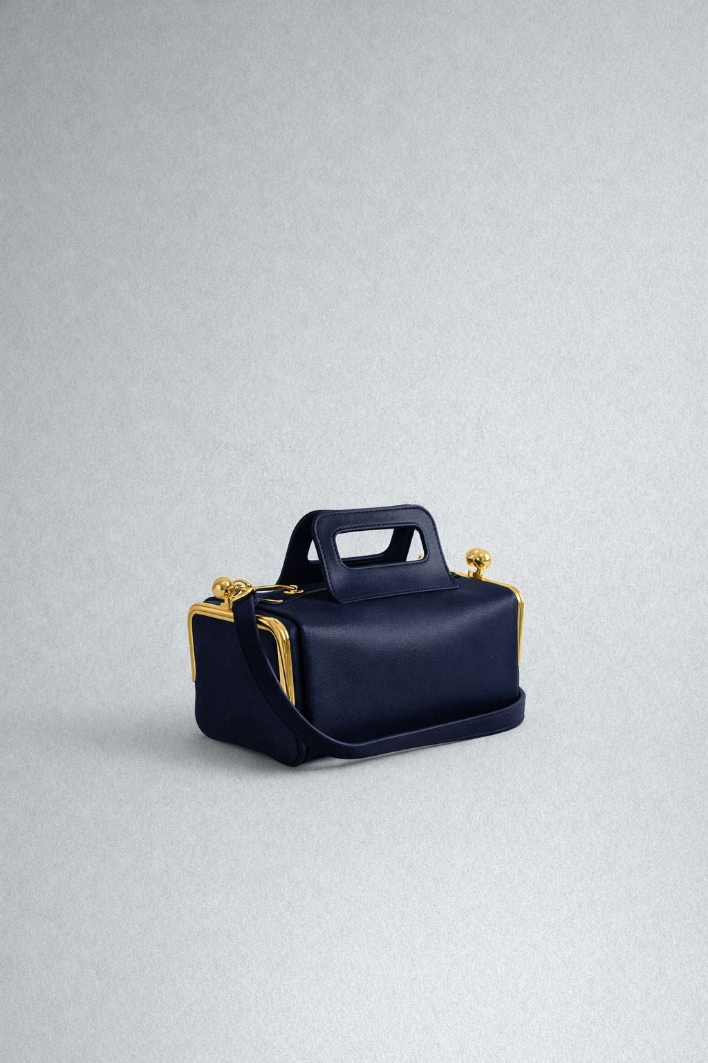 Sophisticated Crocodile Print Handheld Bag