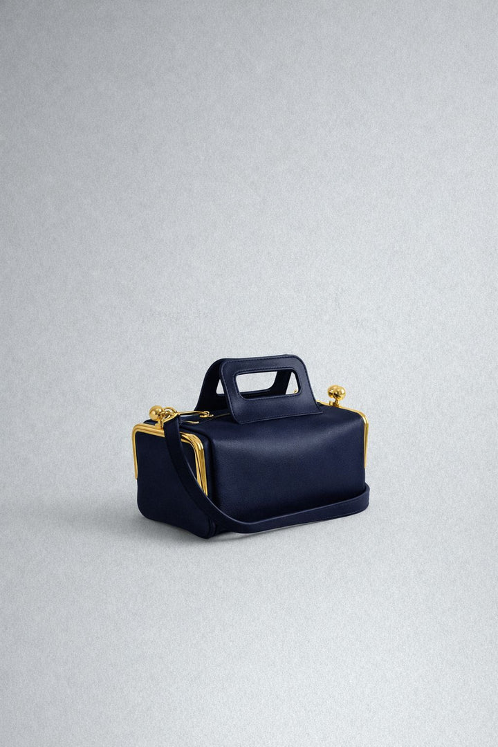 Sophisticated Crocodile Print Handheld Bag