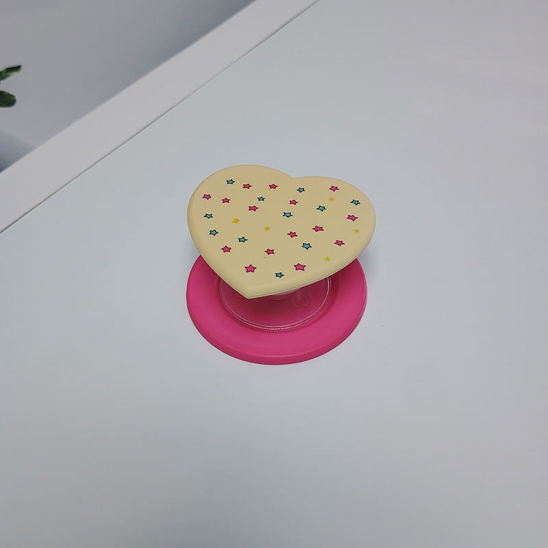 Heart-Shaped Character Phone Grip Kalsten