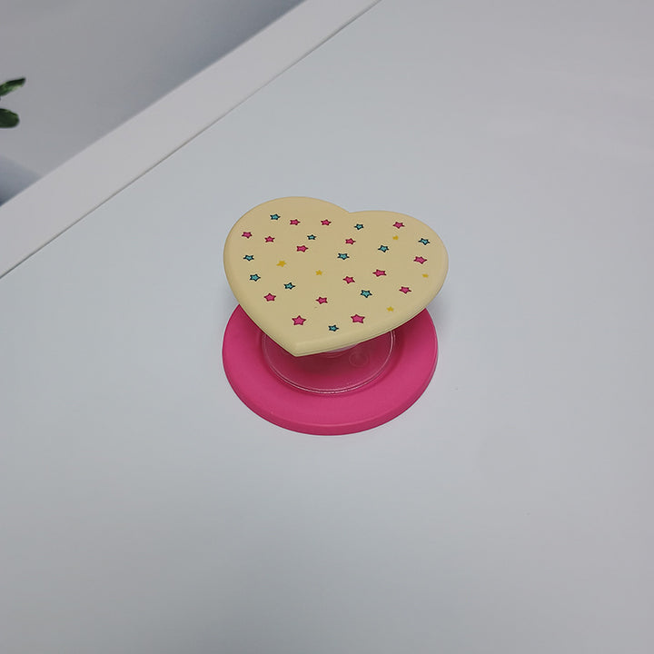 Heart-Shaped Character Phone Grip Kalsten