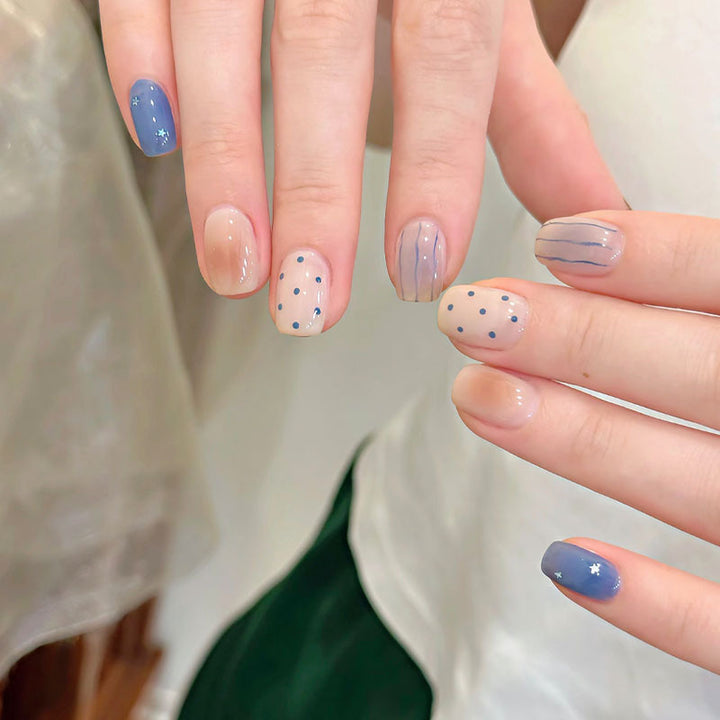 Playful Artistic Nail Art Design Set Kalsten
